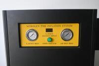 NITROGEN INFLATION: A nitrogen tyre inflation system machine model FS-4000S [Location: Mount Waverly] - 2