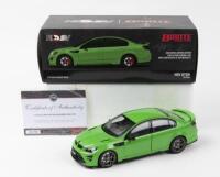 HOLDEN: 1:18 scale Biante Spitfire HSV GTSR Sedan, No 28 of 726, Certificate of Authenticity, boxed.