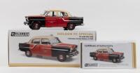 HOLDEN: 1:18 scale Classic Carlectables Holden FC Special De-luxe Red Cab, No 665 of 1000, Certificate of Authenticity, boxed.