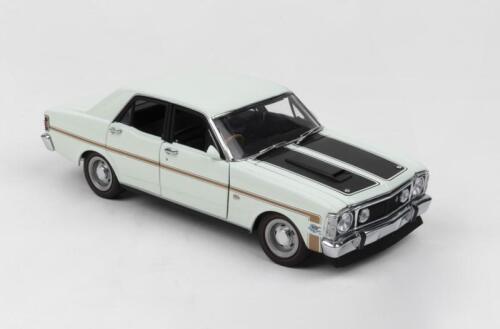 FORD: 1:24 scale Trax Limited Edition Diamond White 1970 XW Ford Falcon GT-HO Phase II Sedan, one of a limited run of 2600, in fitted box.
