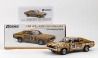 CHRYSLER: 1:18 scale Classic Carlectables Hot Mustard 1972/73 Leo Leonard Chrysler E49 Charger Coupe, No 103 of 500, Certificate of Authenticity, boxed.