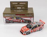 V8 SUPERCARS: 1:18 Classic Carlectables Jamie Whincups' #88 Year 2011 Championship winning Team Vodafone Holden VE Series II Holden Commodore, No 108 of 750, Certificate of Authenticity, boxed.
