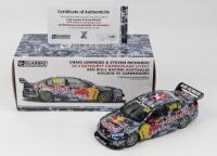 V8 SUPERCARS: 1:18 Classic Carlectables Craig Lowndes' and Steven Richards #888 Year 2014 Red Bull Bathurst 1000 VF Holden Commodore, No 1331 of 1500, Certificate of Authenticity, boxed.