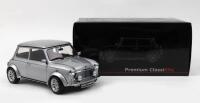 MINI: 1:12 scale Premium ClassiXXs Silver Mini Cooper Limited Edition, 1 of 500 pieces, boxed.