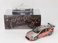 V8 SUPERCARS: 1:18 Classic Carlectables Craig Lowndes' and Mark Skaife's #888 Year 2014 Supercheap Auto Bathurst 1000 winning Team Vodafone Holden VE Commodore, No 323 of 5000, Certificate of Authenticity, boxed.