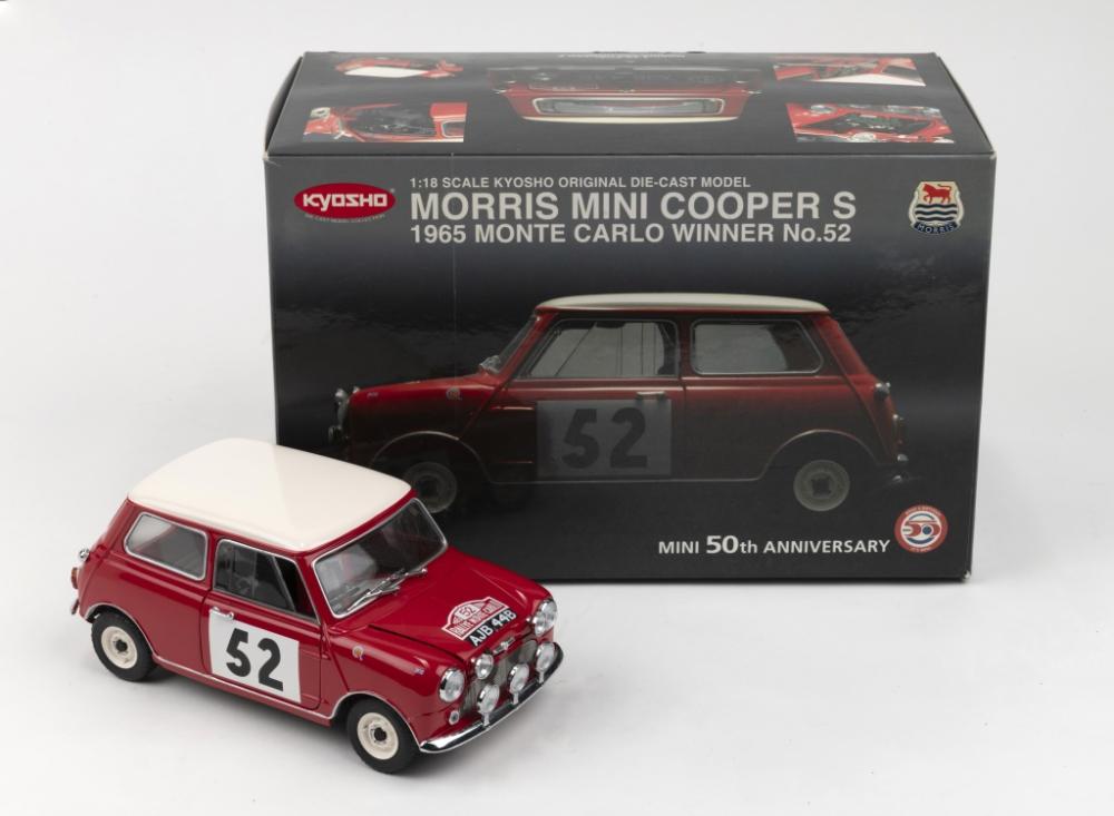 1/18 イクソ　ミニ クーパーＳ ♯5　1965 RACラリー 優勝 1/18 イクソ ミニ クーパーS ♯5 1965 RACラリー 優勝