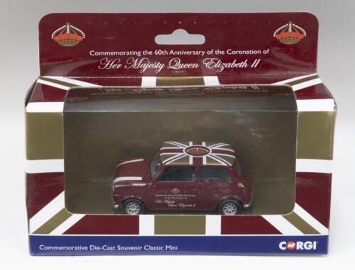 88 · ROYAL MINI: 1:36 scale Red Corgi Mini CC82288 commemorating the 60th Anniversary of Queen Elizabeth II's Coronation, boxed.