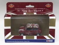 ROYAL MINI: 1:36 scale Red Corgi Mini CC82288 commemorating the 60th Anniversary of Queen Elizabeth II's Coronation, boxed.