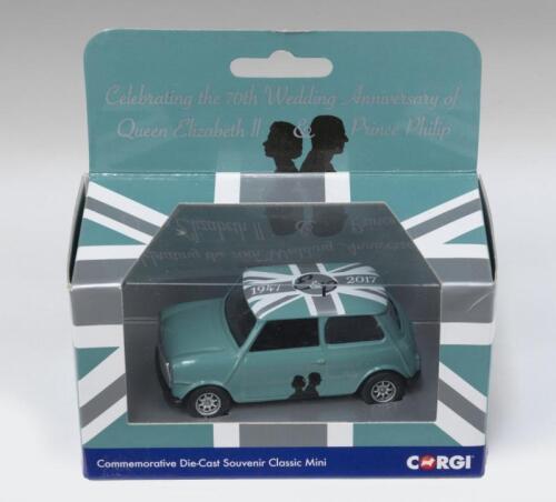 ROYAL MINI: 1:36 scale Corgi Mini CC82292 commemorating the 70th Wedding Anniversary of Queen Elizabeth II & Prince Philip, boxed.