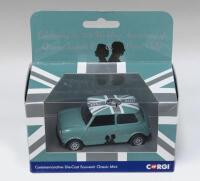 ROYAL MINI: 1:36 scale Corgi Mini CC82292 commemorating the 70th Wedding Anniversary of Queen Elizabeth II & Prince Philip, boxed.