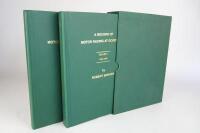 GOODWOOD: Two volume set covering Motor Racing at Goodwood. L.E of 100. Lord March signature.