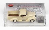 TRAX SELECT SERIES: 1:43 scale Trax Select Series TSS10 Cream 1946 Chevrolet Ute 'Aussie Build', No 308 of 950 pieces, Plaque of Authenticity, clear boxed.