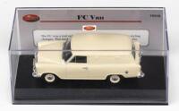 TRAX: 1:42 scale Trax TR93B Series Cream 1958 Holden FC Panel Van, no C of A, clear cased.