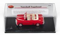 TRAX TRR: 1:43 Trax TRR08 Red 1952 Vauxhall Vagabond Convertible, no C of A, clear boxed.