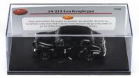 TRAX TRR: Trax TRR30B Black Leo Geoghegan Holden 48/215 Sedan, no C of A, clear boxed.