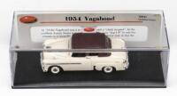 TRAX TRR: 1:43 Trax TRR37 Cockatoo Cream and Maroon 1954 Vauxhall Vagabond Convertible, no C of A, clear boxed.