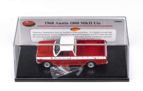 TRAX TRR: 1:43 Trax TRR64 Red and White 2 tone 1968 Austin 1800 MKII Ute, no C of A, clear boxed.