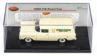 TRAX TRR: 1:43 Trax TRR35 Honey Cream 1960 Holden FB Panel Van, no C of A, clear boxed.