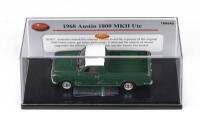 TRAX TRR: 1:43 Trax TRR64B Green and White 1968 Austin 1800 MKII Ute, no C of A, clear boxed.