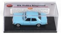 TRAX TRR: 1:43 Trax TRR12 Light Blue Holden HK Kingswood Sedan, no C of A, clear boxed.