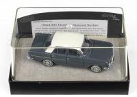 TRAX OPAL: 1:43 Trax Opal Series TO 01D Morwell Grey and White 1963 Holden EH Special Sedan, no C of A, clear case in custom box.