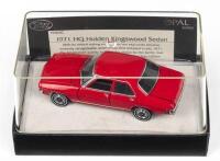 TRAX OPAL: 1:43 Trax Opal Series TO 03C Red 1971 Holden HQ Kingswood Sedan, no C of A, clear case in custom box.