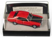 TRAX OPAL: 1:43 Trax Opal Series TO 05B Red Pepper 1972 Ford XA Falcon GT Sedan, no C of A, clear case in custom box.