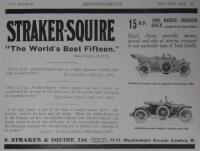 ​​​​​​​1913 STRAKER-SQUIRE 15HP (1 of only 2 pre-WW1 cars in Australia) - 94