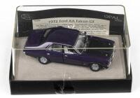 TRAX OPAL: 1:43 Trax Opal Series TO 05 Wild Violet 1972 Ford XA Falcon GT Sedan, no C of A, clear case in custom box.