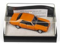 TRAX OPAL: 1:43 Trax Opal Series TO 06B Burnt Orange and Black 1973 Ford XB Falcon GT Sedan, no C of A, clear case in custom box.