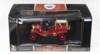 FIRE FIGHTERS: 1:18 Yat Ming Signature Series San Jose 1914 Ford Model T Fire Engine, C of A, boxed.