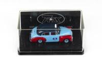 TRAX AUSTRALIAN MOTORING ICONS: 1:43 scale Trax Australian Motoring Icons and Aussie Taxi Series TR15F, 1948 Holden 48/215 RSL Taxi, clear case, boxed.