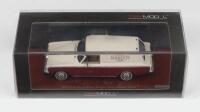 TSM MODELS: 1:43 scale TSM Models 1979 Maroon and Cream Rolls-Royce Silver Shadow Krug Delivery Truck, in an unopened clear display box.