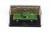 TRAX ORIGINAL AUSTRALIAN MOTORING LEGENDS: 1:43 scale Trax Original Australian Motoring Legends series TR22C Super Mint Metallic Green 1977 Holden HZ Sandman Ute, clear display boxed.
