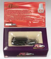CLASSIC CARLECTABLES: 1:43 Classic Carlectables 50th Anniversary of Holden Gloss Black 1953 Holden FJ/2104 Panel Van, No 108 of 2000, C of A, clear displayed in custom box.
