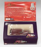 CLASSIC CARLECTABLES: 1:43 Classic Carlectables 50th Anniversary of Holden Permanent Red 1953 Holden FJ/2104 Panel Van, No 108 of 2000, C of A, clear displayed in custom box.