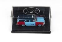 TRAX AUSTRALIAN MOTORING ICONS: 1:43 scale Trax Australian Motoring Icons Aussie Taxi Series TR41D, RSL Taxis 1962 Holden EJ Special Station Wagon, clear case, boxed.