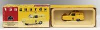 VANGUARDS: 1:43 scale Vanguards Classic Commercial Vehicles Series Yellow Reliant Regal AA Service Van, C of A, boxed.