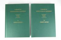 GOODWOOD: Two volume set covering Motor Racing at Goodwood. L.E of 100. Lord March signature. - 3