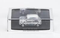 CHROME MINI: 1:43 scale Spark model "Chrome" David Bowie Mini, clear custom display boxed.