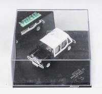 MINI MOKE: 1:43 scale Vitesse VCC118 Black 1989 Mini Moke 25, No 1515 of a Limited Edition of 2000, C of A, clear display boxed.
