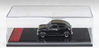 BUCKLE MINI: 1:43 scale Ace Model Cars Black with Gold Stripes John Centroni Buckle Mini Monaco, clear display boxed.