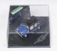 MINI MOKE: 1:43 scale Vitesse VCC99035 Blue 1968 Mini Moke "Australian", No 1654 of a Limited Edition of 2500, C of A, clear display boxed.