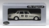 TRAX THE ORIGINALS 1:43 scale Trax The Originals series TR35D White Chrysler "R" Series Valiant Racing Sedan #5A, as raced by Pat Hawthorn at Phillip Island, clear display boxed.