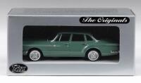 TRAX THE ORIGINALS 1:43 scale Trax The Originals series TR35C Sage Green 1962 Chrysler "R" Series Valiant Sedan, clear display boxed.