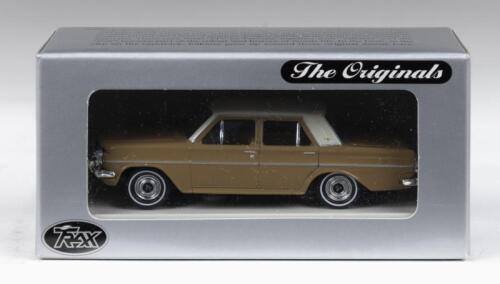 419 · TRAX THE ORIGINALS 1:43 scale Trax The Originals series TR5G Gold and White 1963 Holden EH Premier Sedan, clear display boxed.