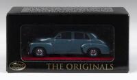 TRAX THE ORIGINALS 1:43 scale Trax The Originals series TR15D Pearlescent Blue 1948 Holden 48/215 Sedan, clear display boxed.