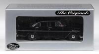 TRAX AUSTRALIAN MOTORING LEGENDS: 1:43 scale Trax Australian Motoring Legends Originals series TR21E Carlsbad Black 1961 Holden EK Special Sedan, custom display boxed.