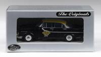 TRAX AUSSIE TAXI SERIES: 1:43 scale Trax Aussie Taxi Series TR20J Black, Yellow and White Suburban Taxis 1960 Holden FB Sedan Taxi, boxed.