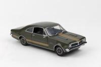 HOLDEN: A 1:24 scale Trax Holden HT Monaro GTS 350, verdoro green with gold stripes, in fitted box